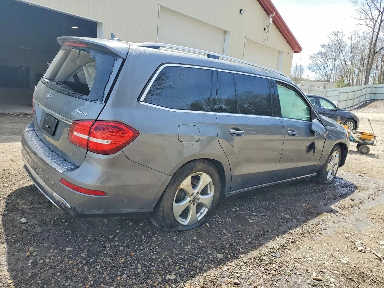 2018 Mercedes-benz GLS 450 4MATIC Lot #49042496 thumbnail 12