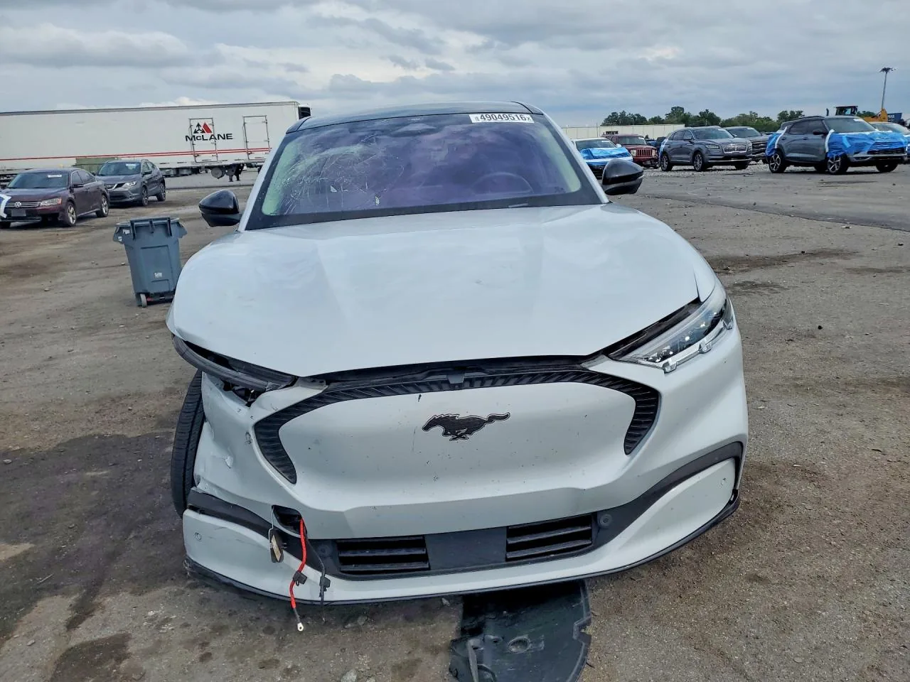 2022 Ford MUSTANG MACH-E CALIFORNIA ROUTE 1 Lot #49049516 thumbnail 4