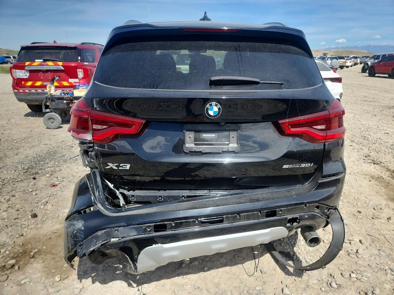 2020 Bmw X3 SDRIVE30I