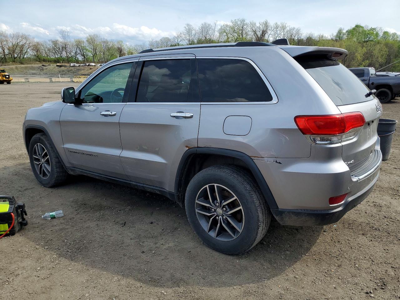 2017 Jeep GRAND CHEROKEE LIMITED Lot #49075426 — VINARCHIVE