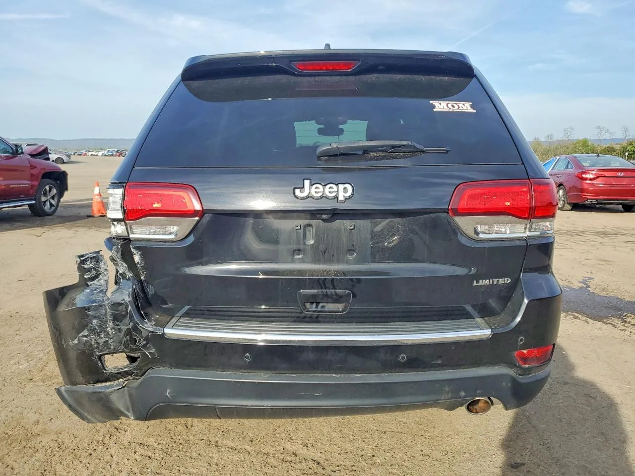 2020 Jeep GRAND CHEROKEE LIMITED