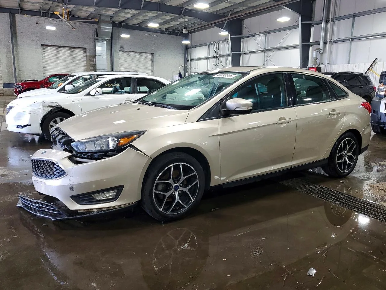 2017 Ford FOCUS SEL