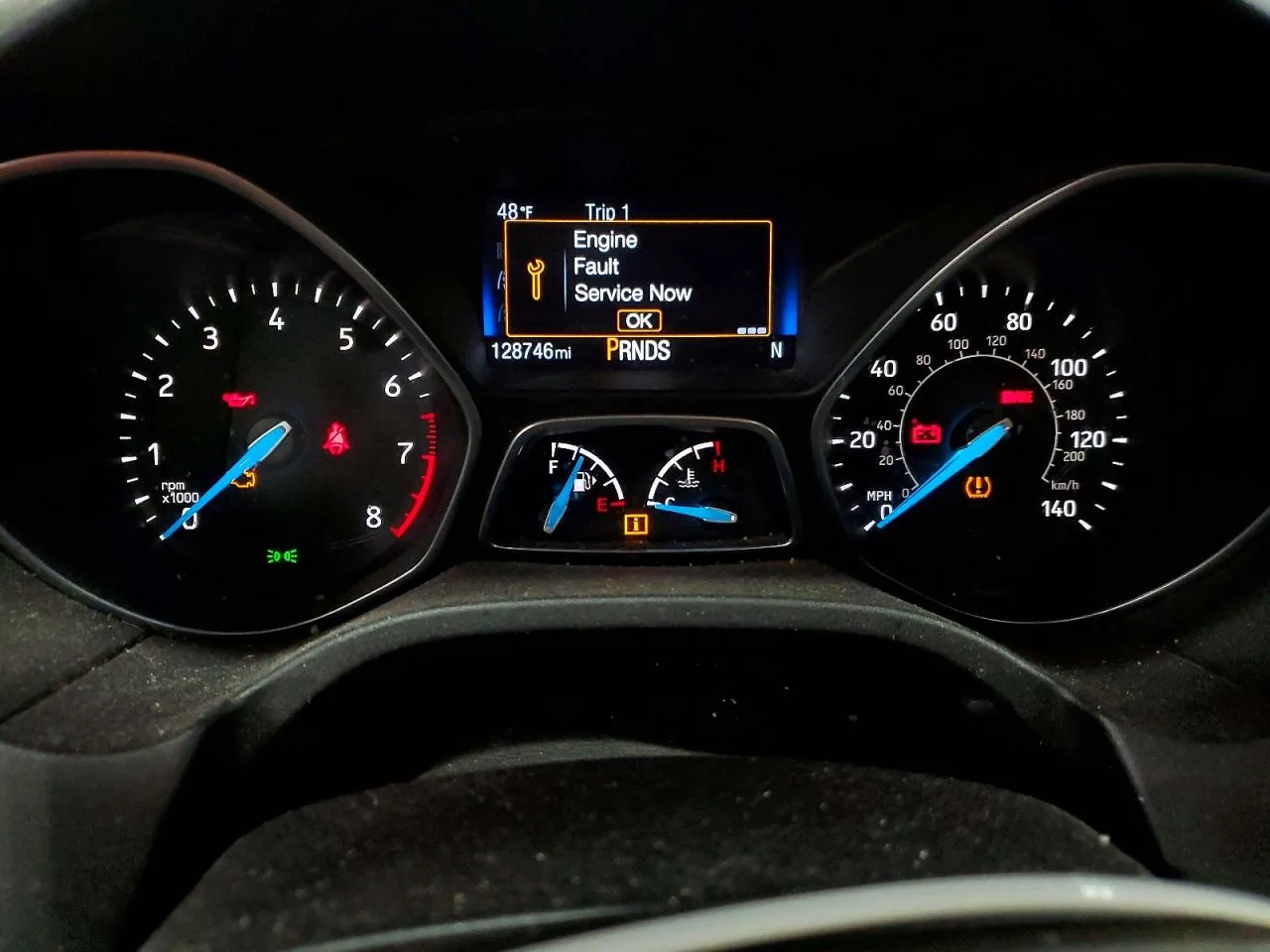 2017 Ford FOCUS SEL Lot #49091146 thumbnail 2