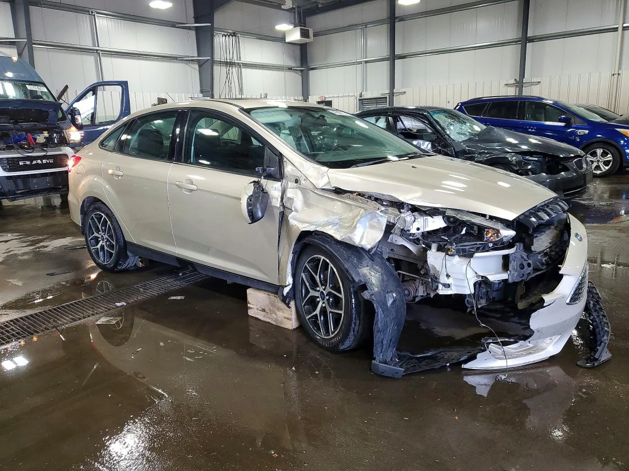 2017 Ford FOCUS SEL Lot #49091146 thumbnail 7