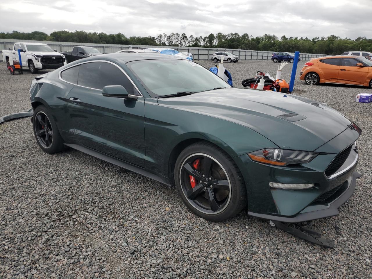 2019 Ford MUSTANG BULLITT Lot #49103816 — VINARCHIVE