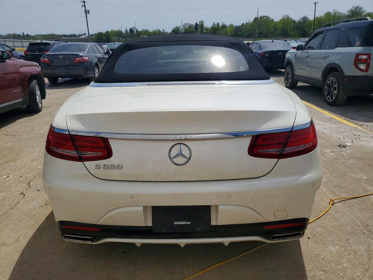2017 Mercedes-benz S 550