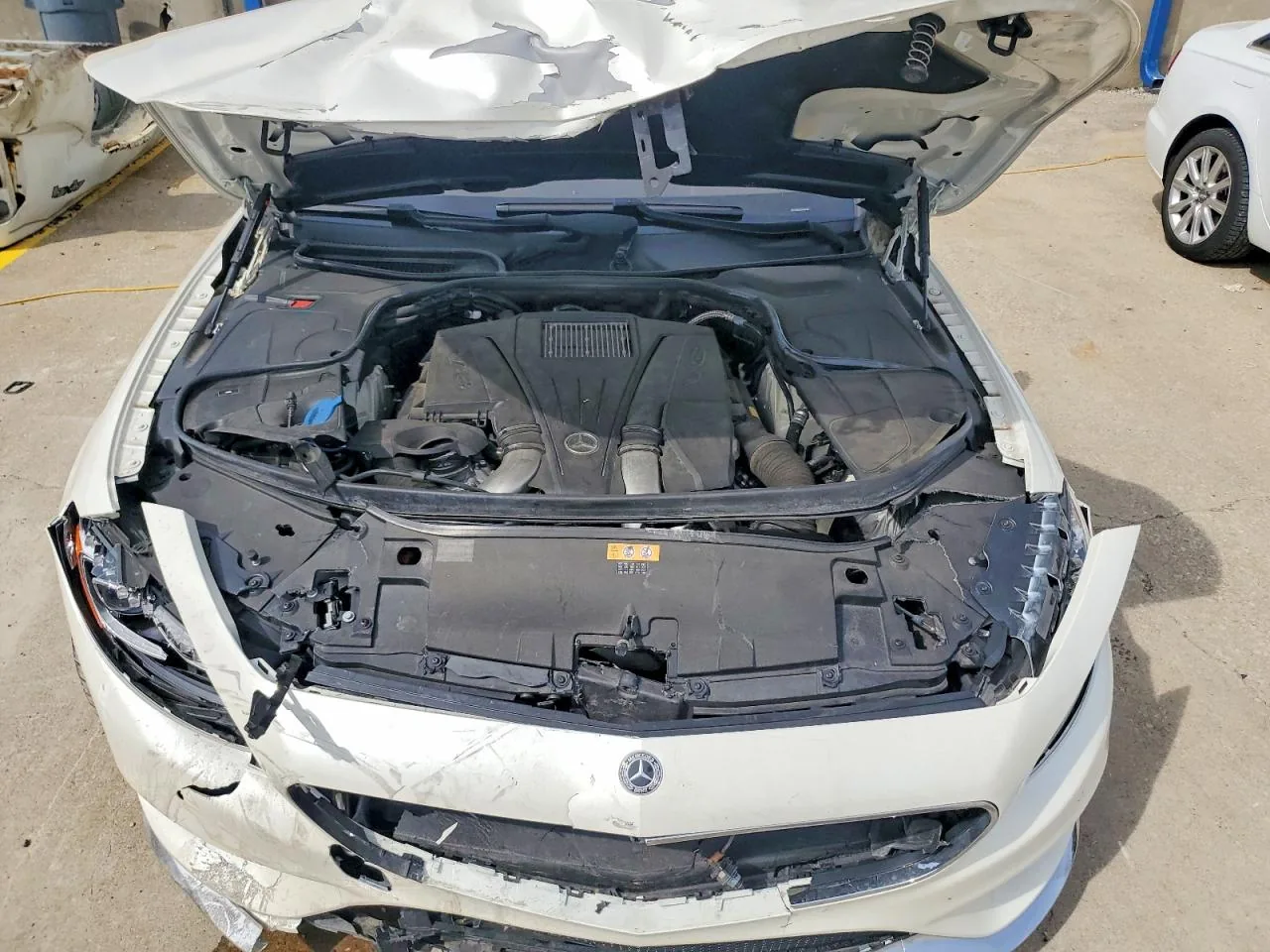 2017 Mercedes-benz S 550 Lot #49110996 thumbnail 5