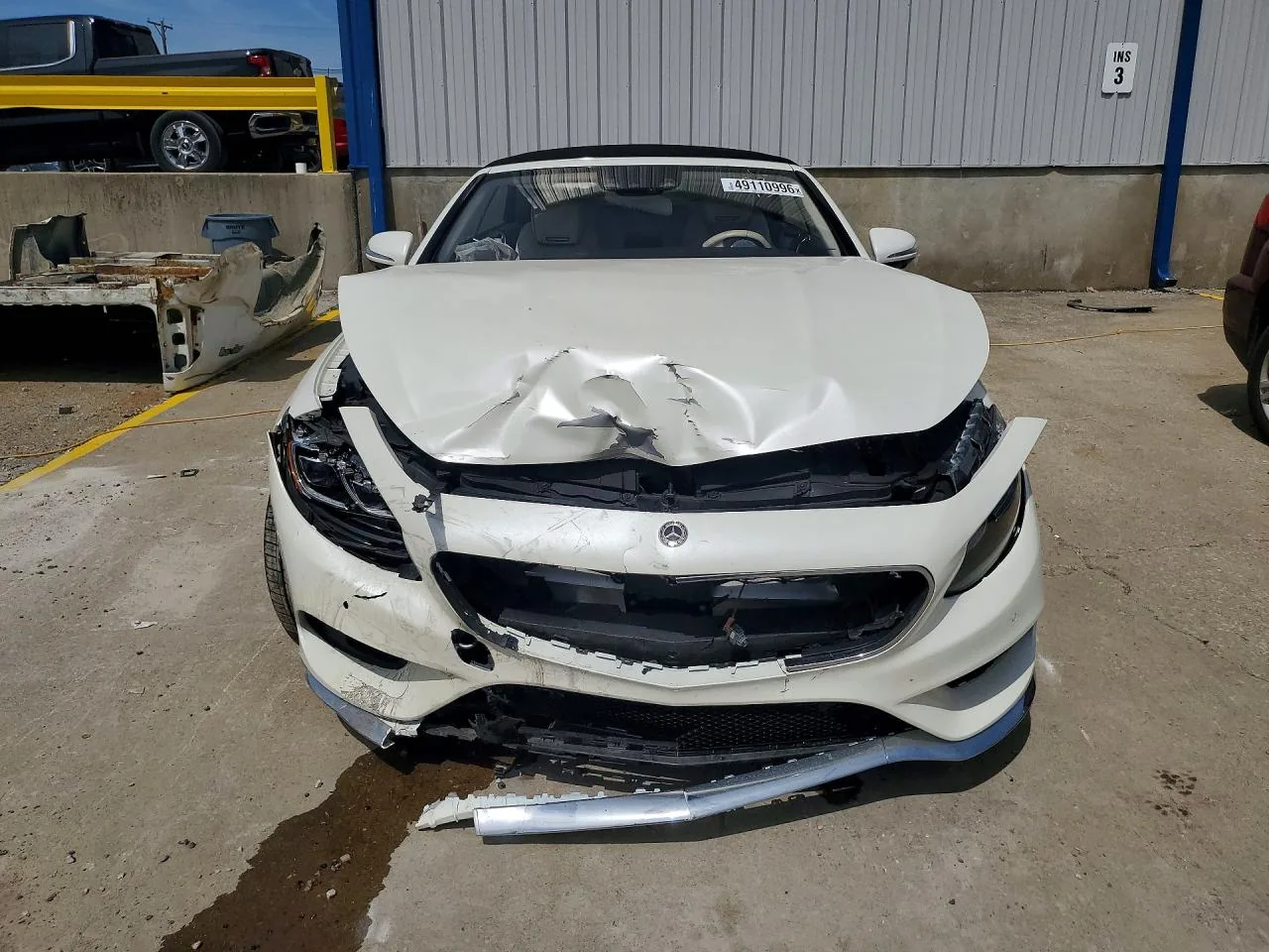 2017 Mercedes-benz S 550 Lot #49110996 thumbnail 4