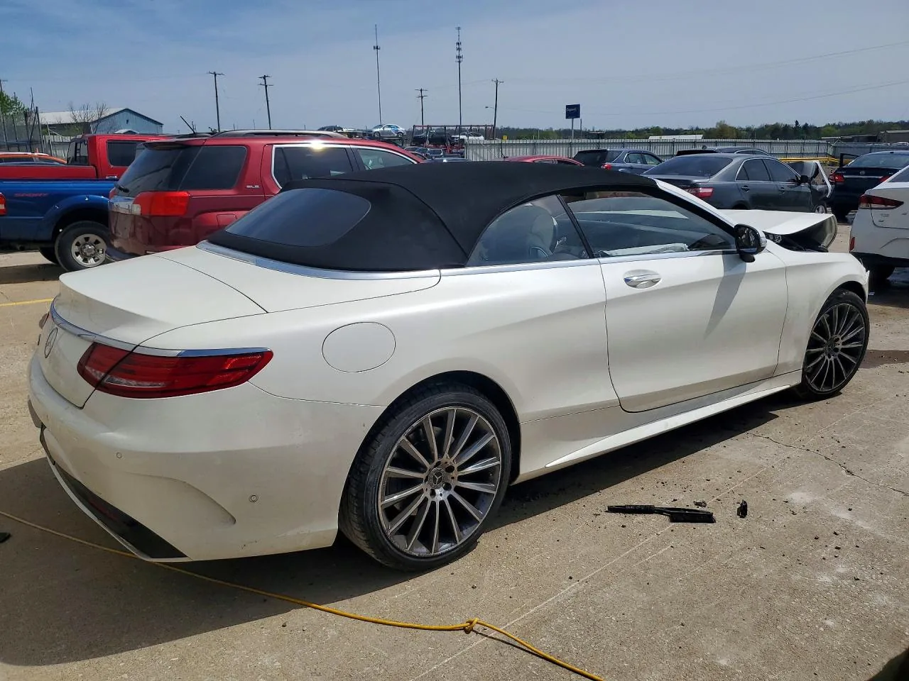 2017 Mercedes-benz S 550 Lot #49110996 thumbnail 6
