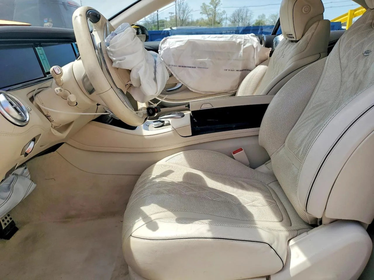 2017 Mercedes-benz S 550 Lot #49110996 thumbnail 7