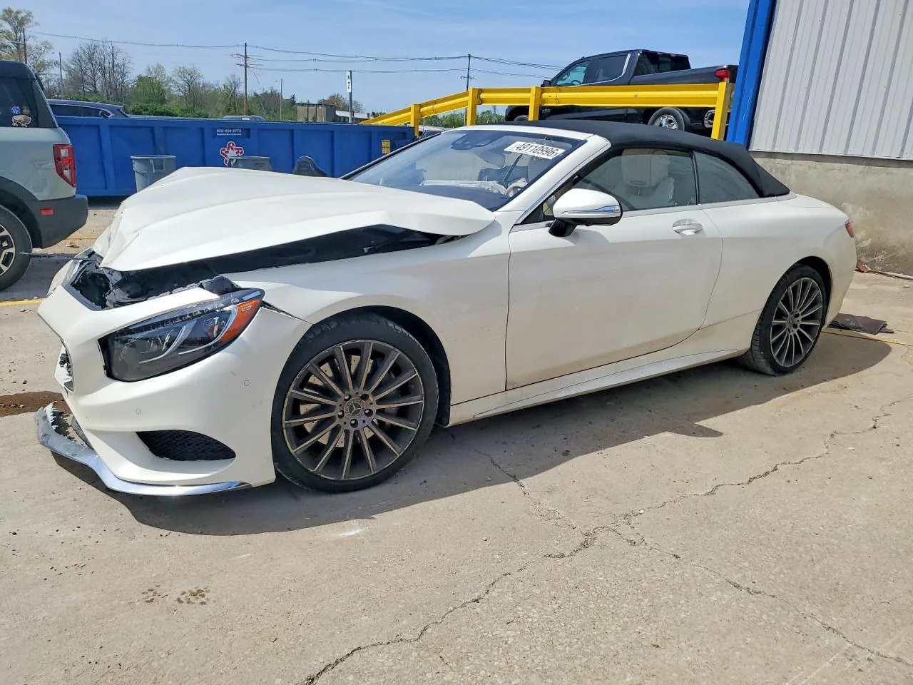 2017 Mercedes-benz S 550 Lot #49110996 thumbnail 8