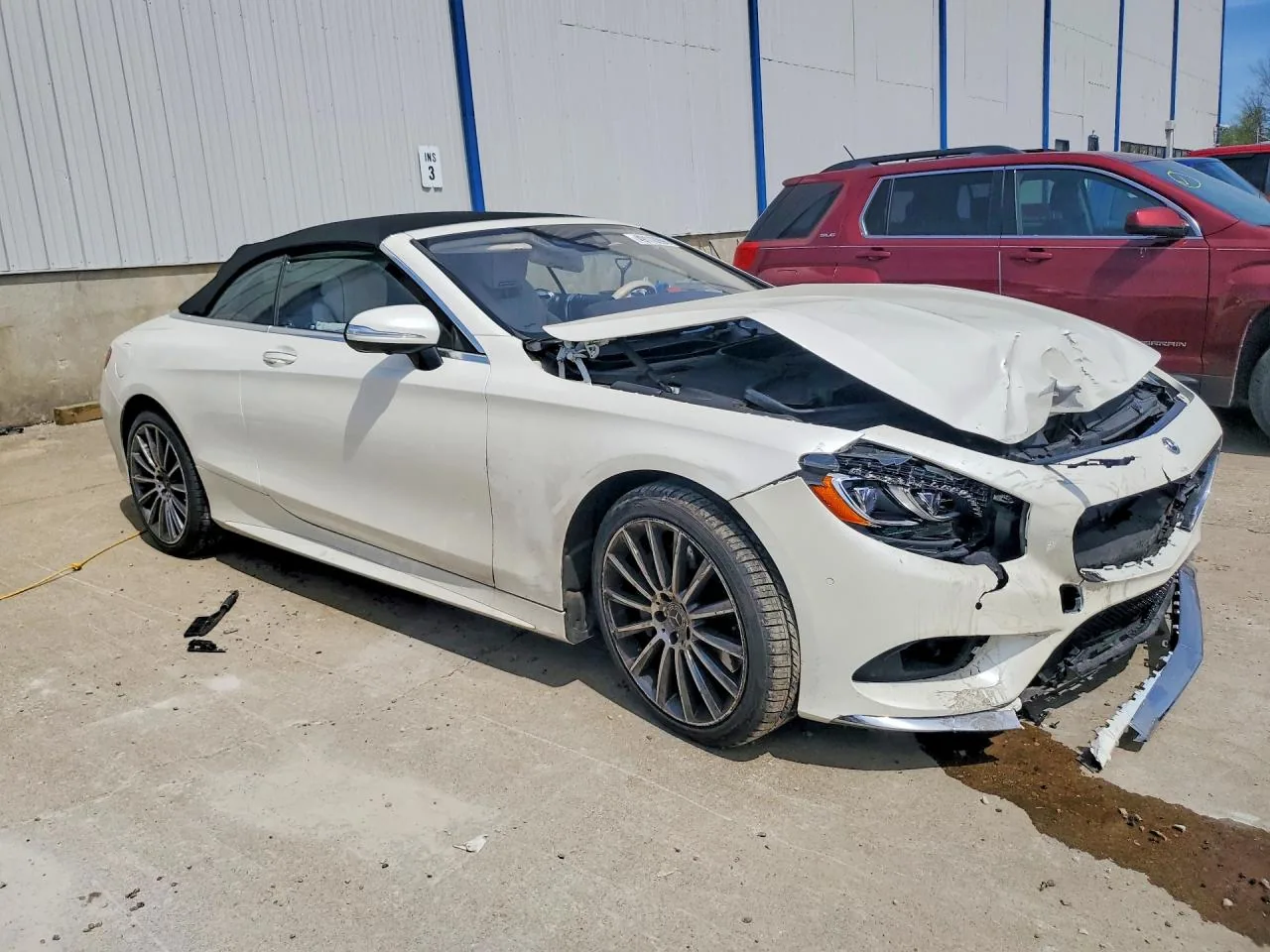 2017 Mercedes-benz S 550 Lot #49110996 thumbnail 10