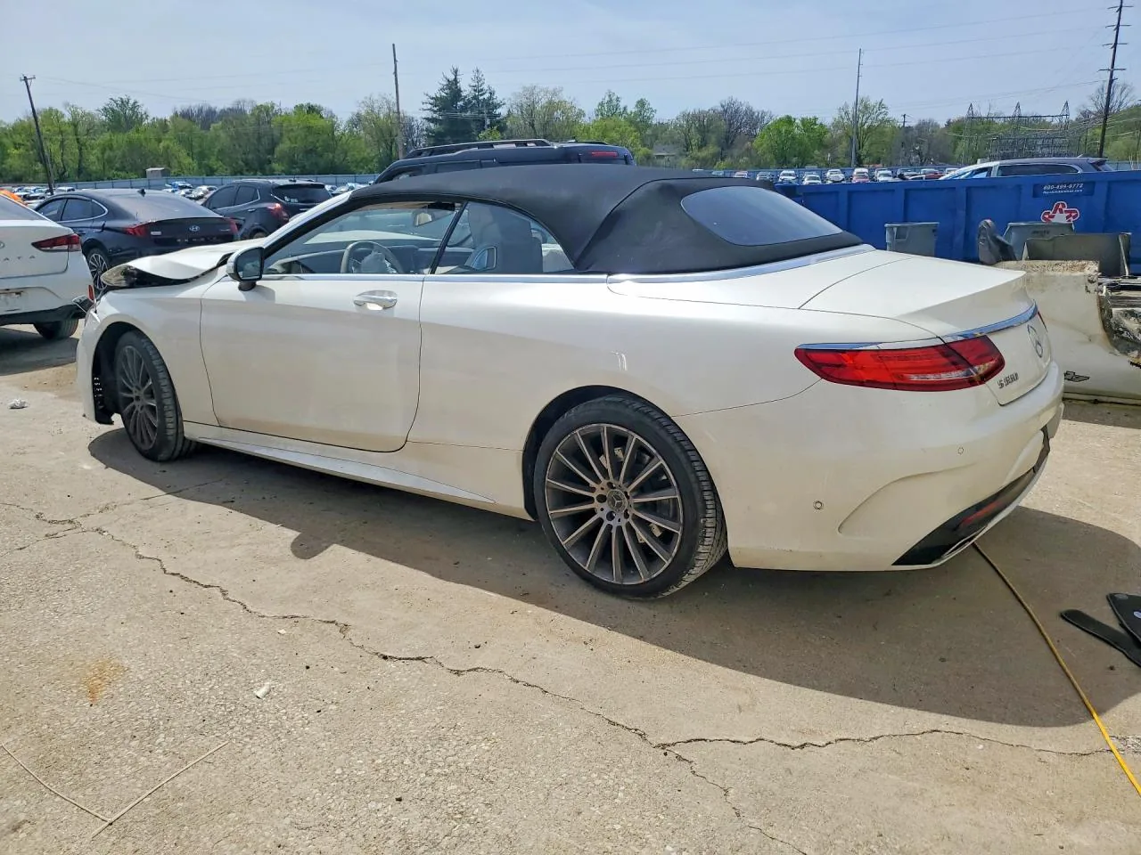 2017 Mercedes-benz S 550 Lot #49110996 thumbnail 11