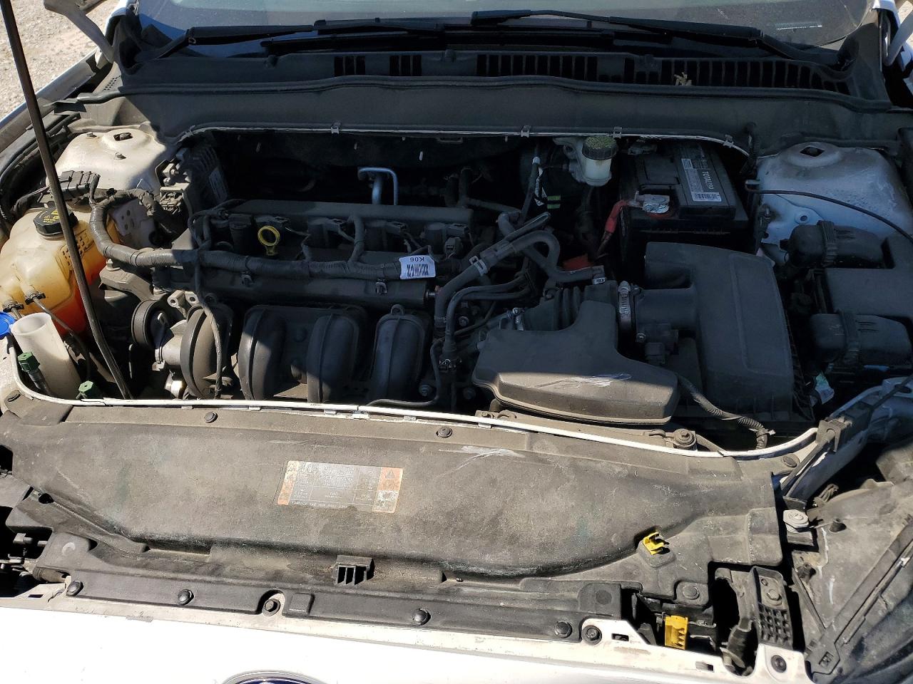 2017 Ford FUSION S Lot #49132576 — VINARCHIVE