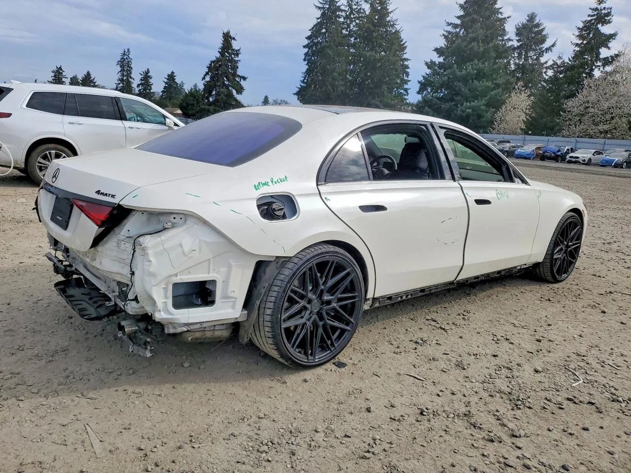 2022 Mercedes-benz S 580 4MATIC