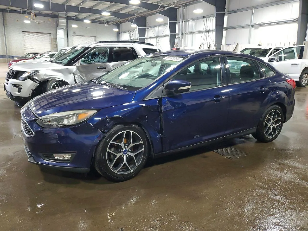 2017 Ford FOCUS SEL Lot #49165516 thumbnail 6