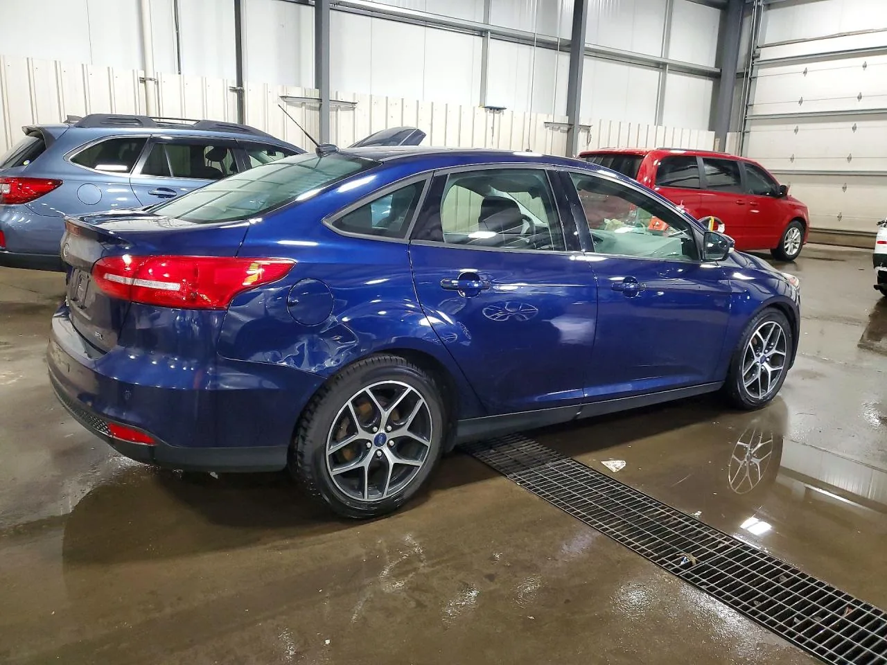2017 Ford FOCUS SEL Lot #49165516 thumbnail 5