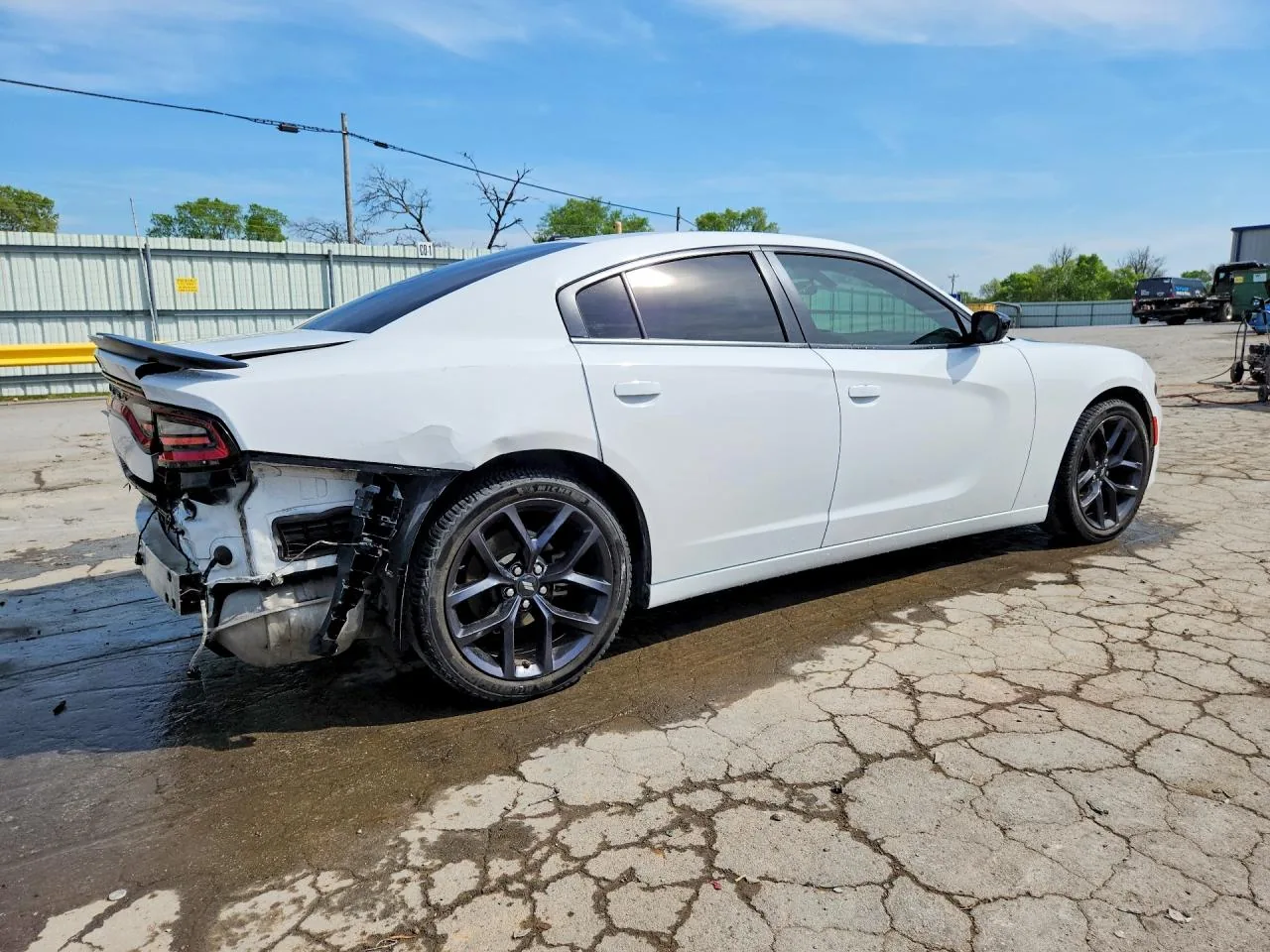 2021 Dodge CHARGER SXT Lot #49241146 thumbnail 2