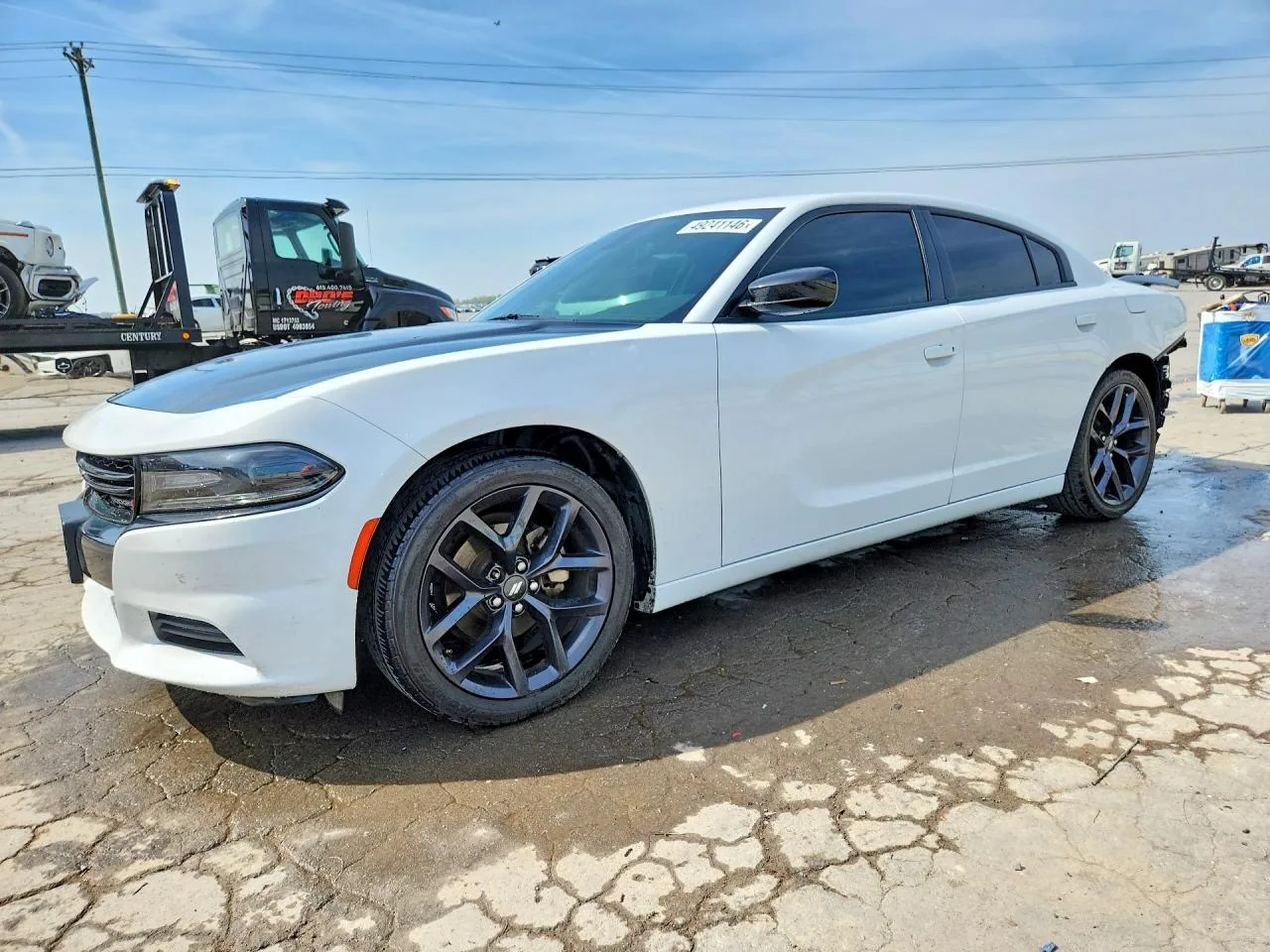 2021 Dodge CHARGER SXT Lot #49241146 thumbnail 3