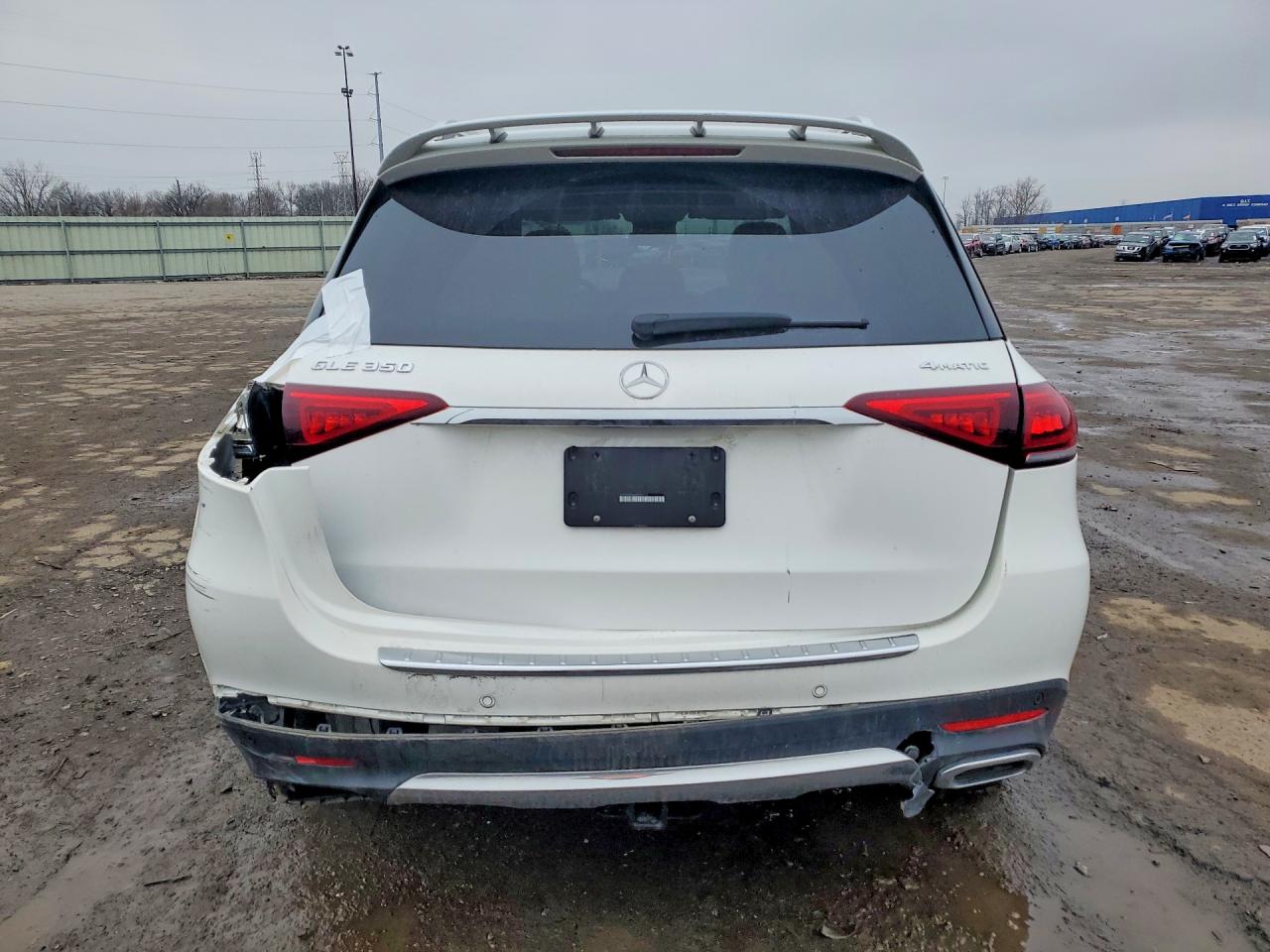 2021 Mercedes-benz GLE 350 4MATIC Lot #49252056 — VINARCHIVE