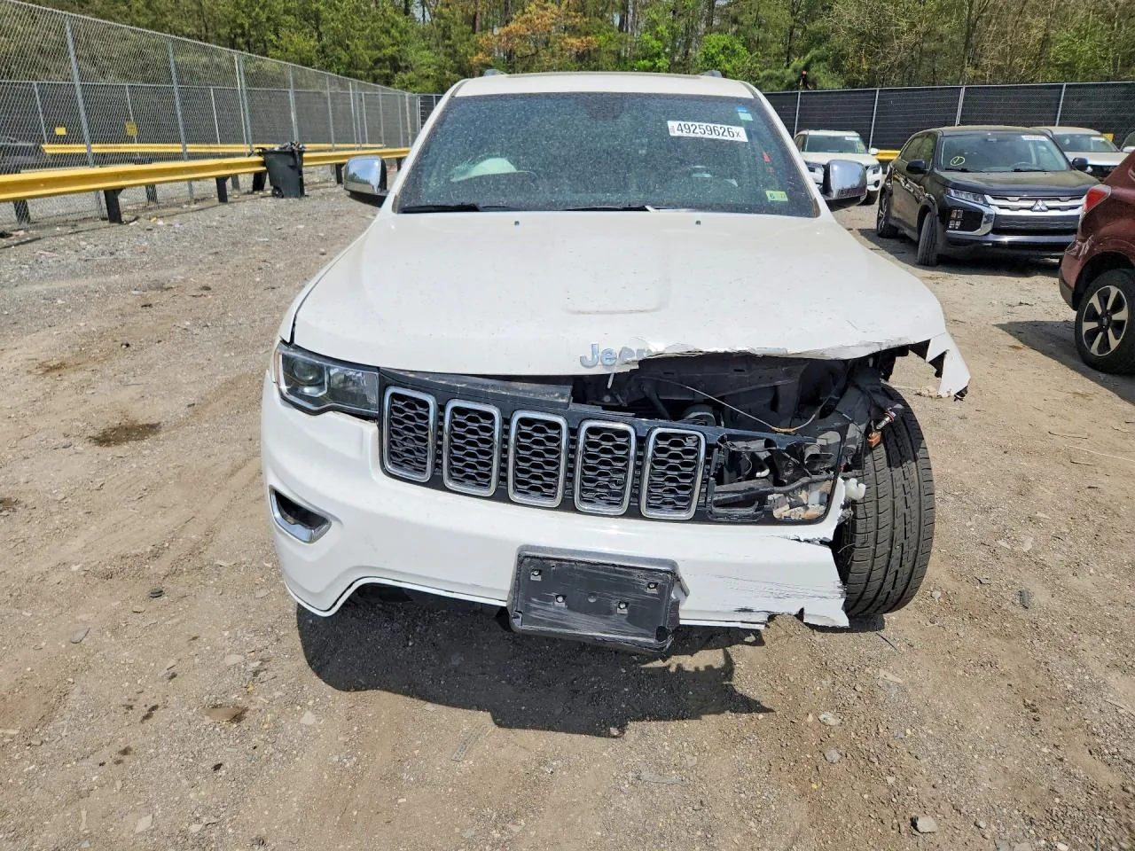 2021 Jeep GRAND CHEROKEE LIMITED Lot #49259626 thumbnail 8