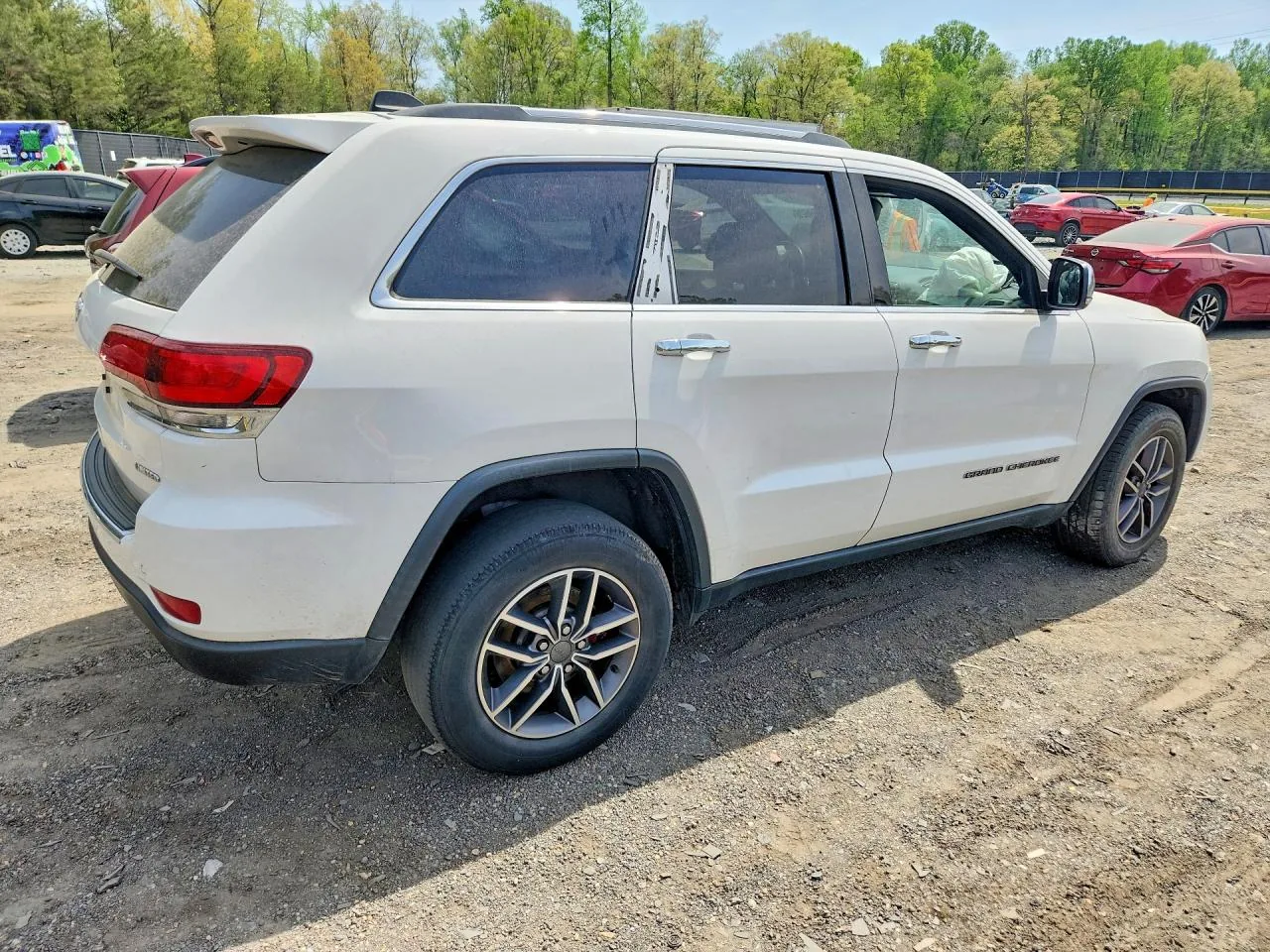 2021 Jeep GRAND CHEROKEE LIMITED Lot #49259626 thumbnail 6