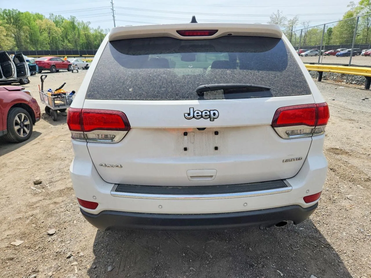 2021 Jeep GRAND CHEROKEE LIMITED Lot #49259626 thumbnail 9