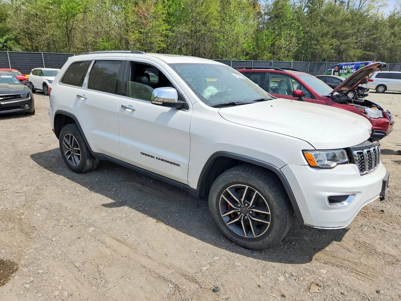 2021 Jeep GRAND CHEROKEE LIMITED Lot #49259626 thumbnail 11