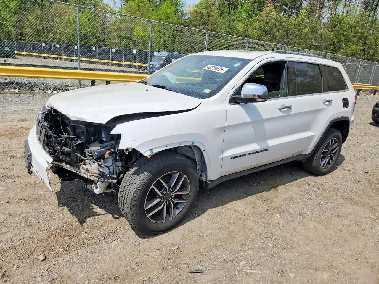 2021 Jeep GRAND CHEROKEE LIMITED Lot #49259626 thumbnail 12