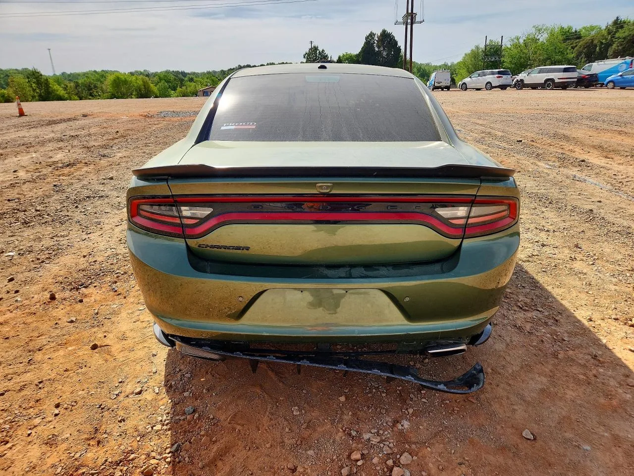 2020 Dodge CHARGER SXT Lot #49272836 thumbnail 7