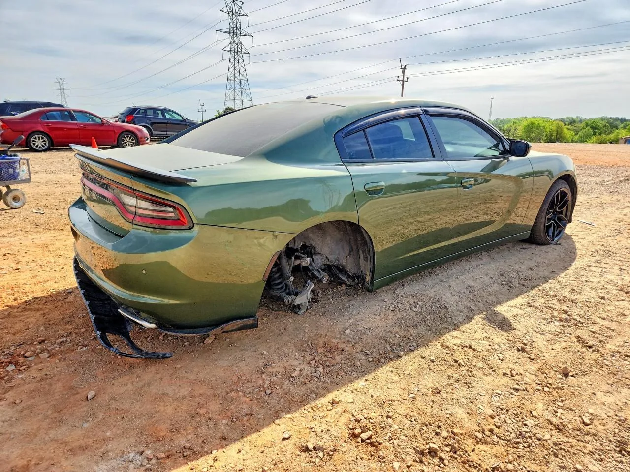 2020 Dodge CHARGER SXT Lot #49272836 thumbnail 6