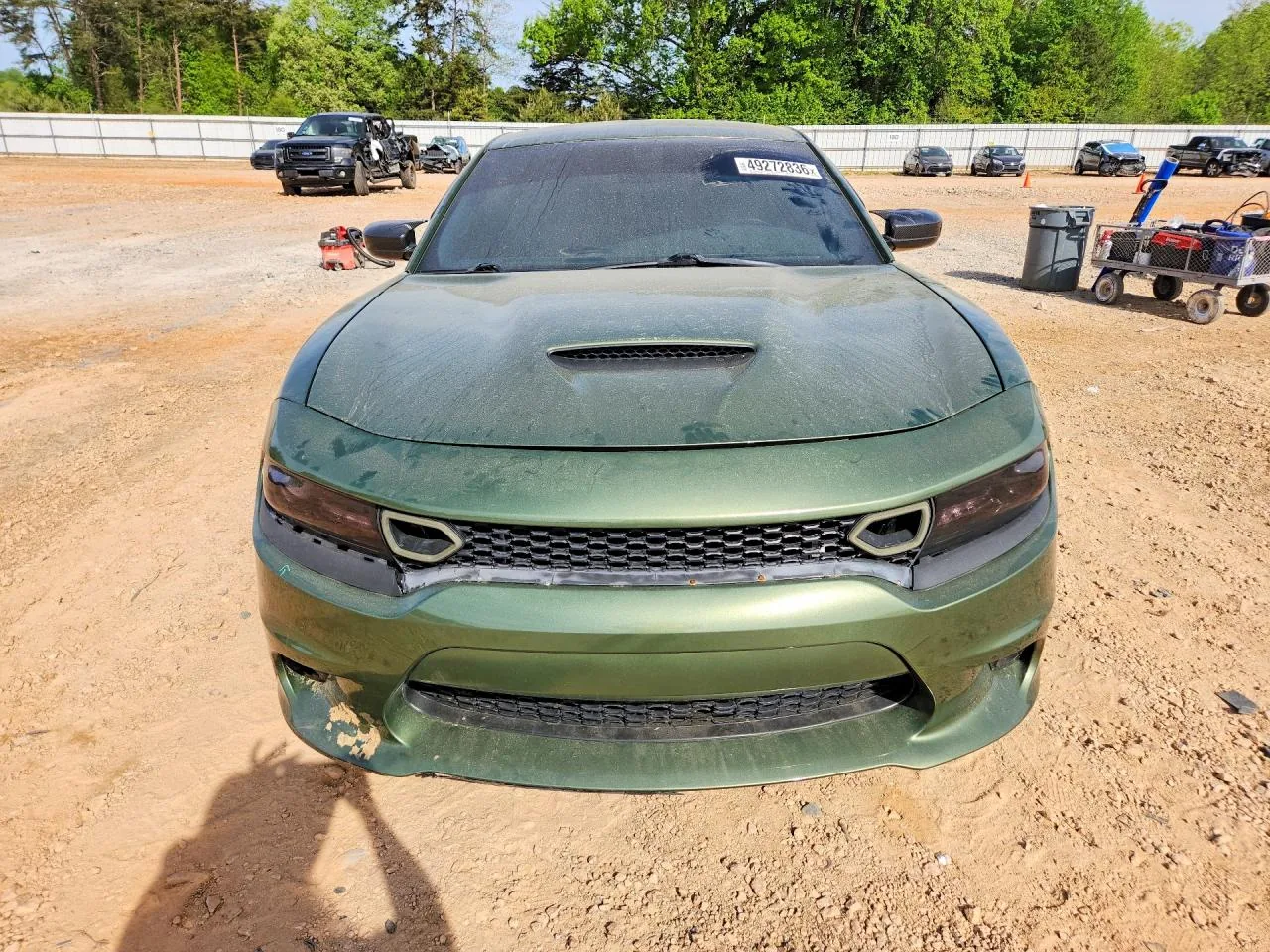 2020 Dodge CHARGER SXT Lot #49272836 thumbnail 5