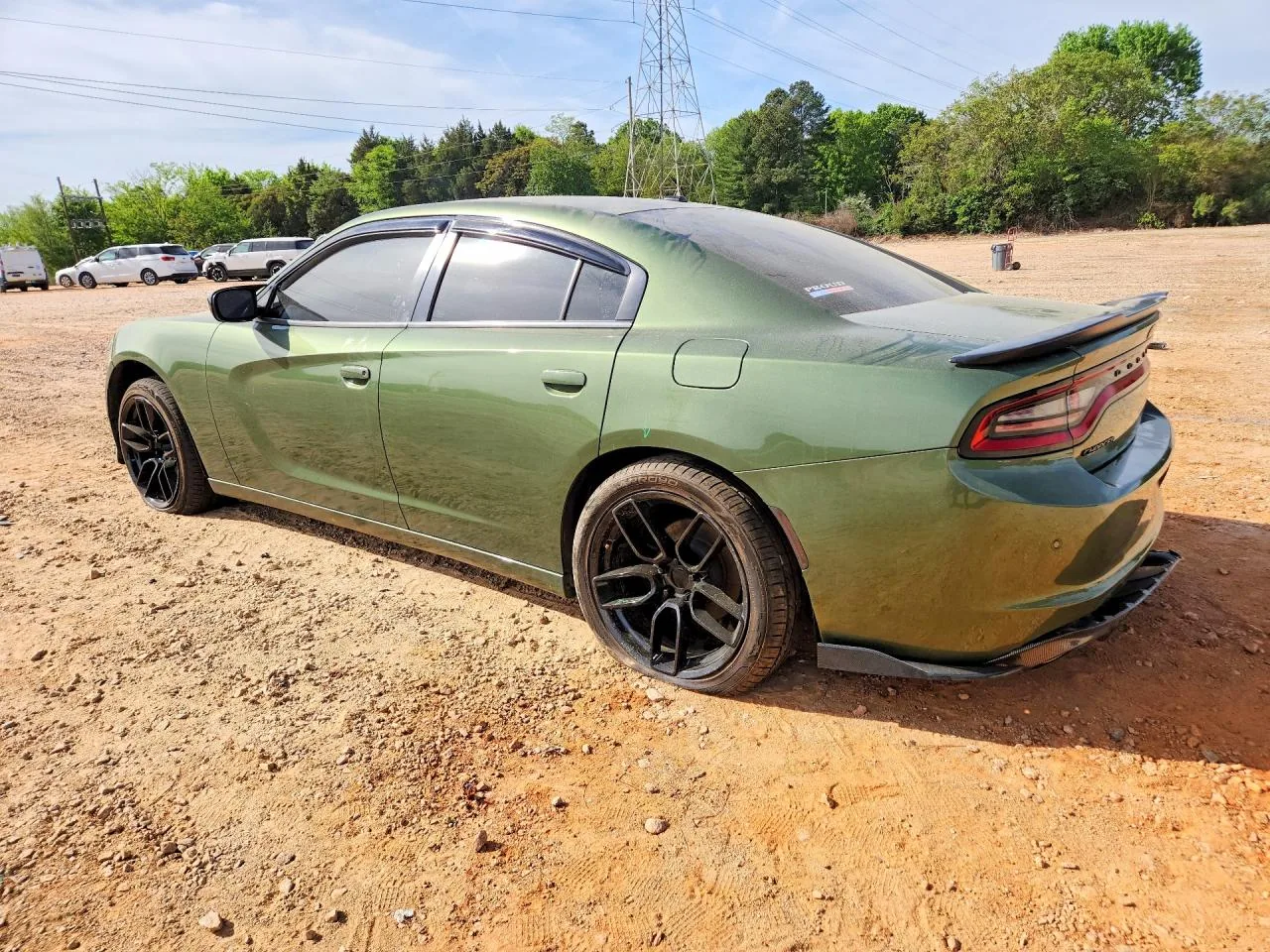 2020 Dodge CHARGER SXT Lot #49272836 thumbnail 8
