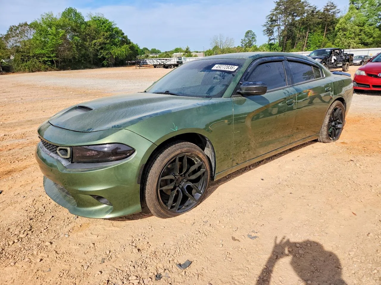 2020 Dodge CHARGER SXT Lot #49272836 thumbnail 9