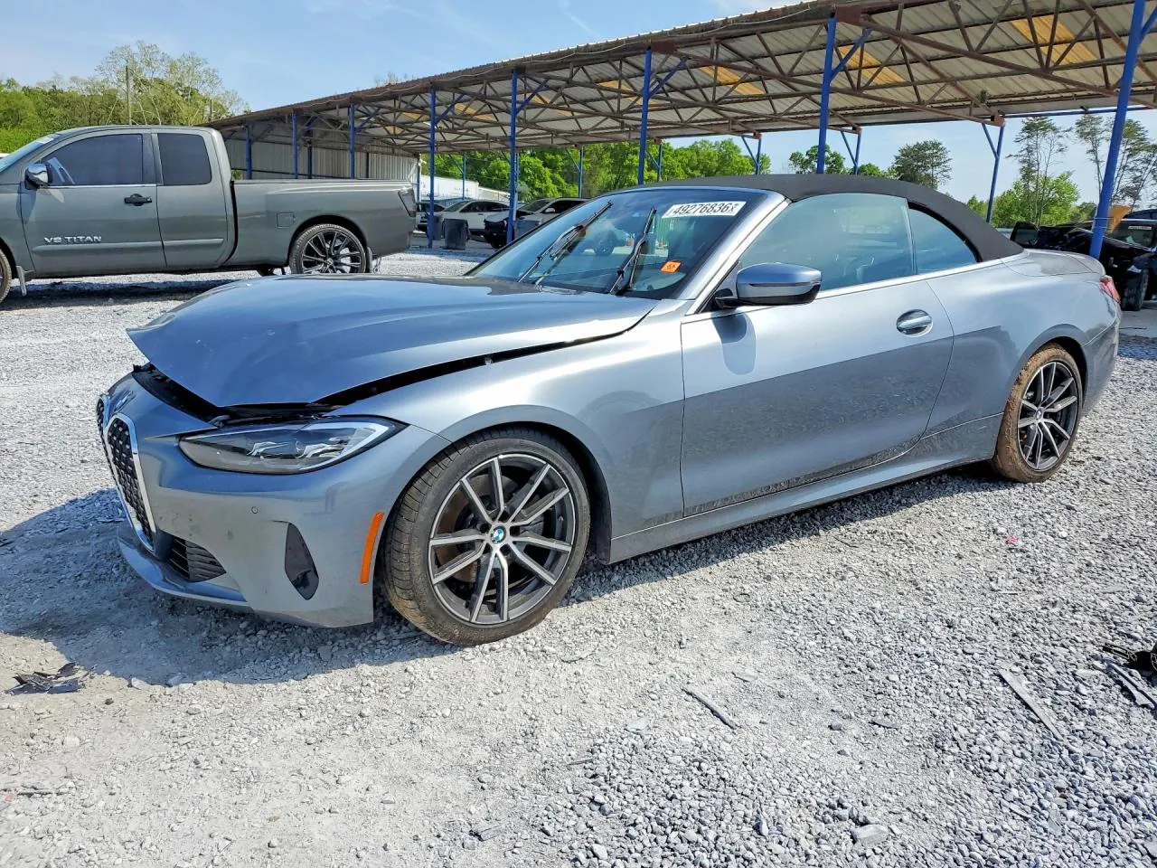 2021 Bmw 430I Lot #49276836 thumbnail 8