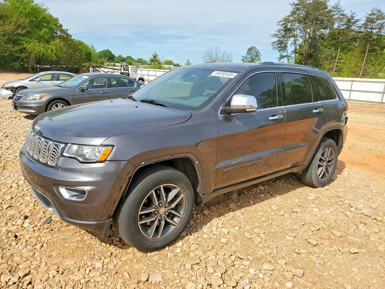 2018 Jeep GRAND CHEROKEE LIMITED Lot #49280456 thumbnail 2