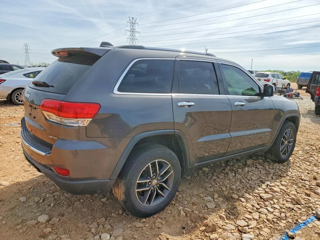 2018 Jeep GRAND CHEROKEE LIMITED Lot #49280456 thumbnail 5