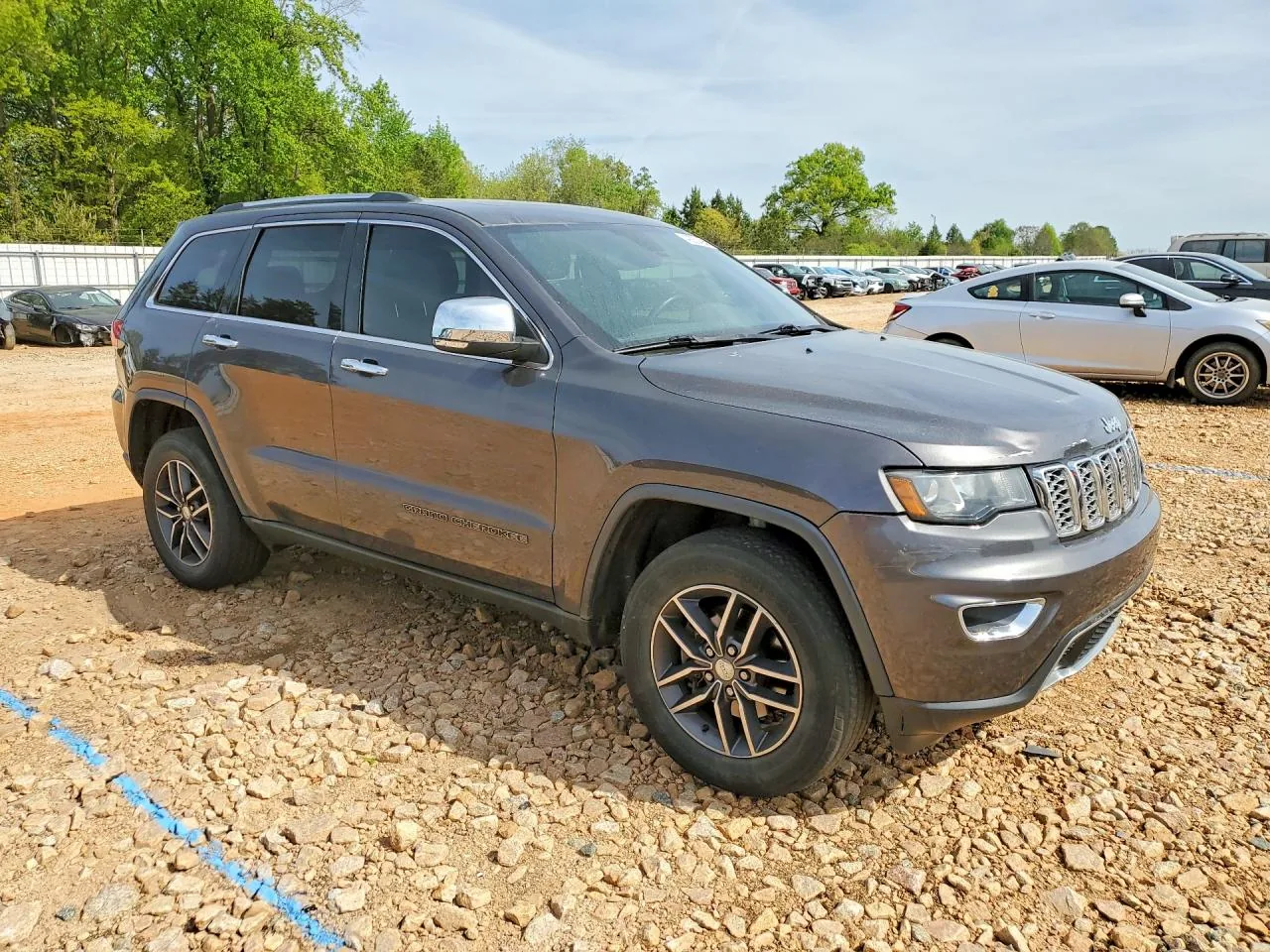 2018 Jeep GRAND CHEROKEE LIMITED Lot #49280456 thumbnail 6