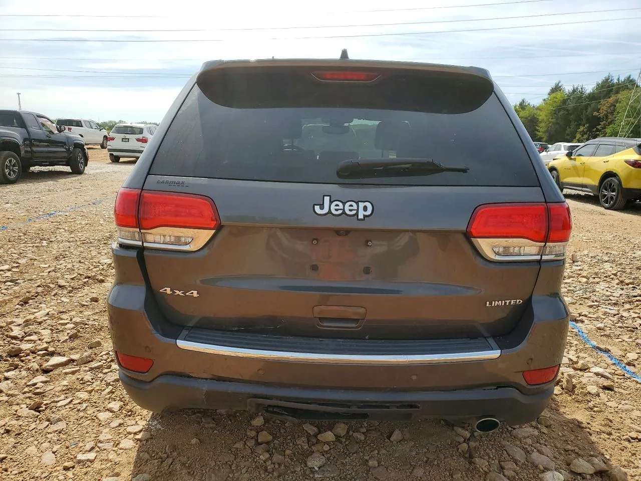 2018 Jeep GRAND CHEROKEE LIMITED Lot #49280456 thumbnail 10