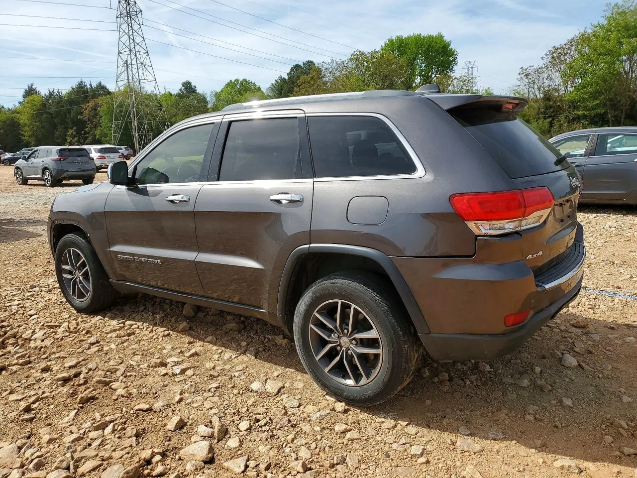 2018 Jeep GRAND CHEROKEE LIMITED Lot #49280456 thumbnail 11