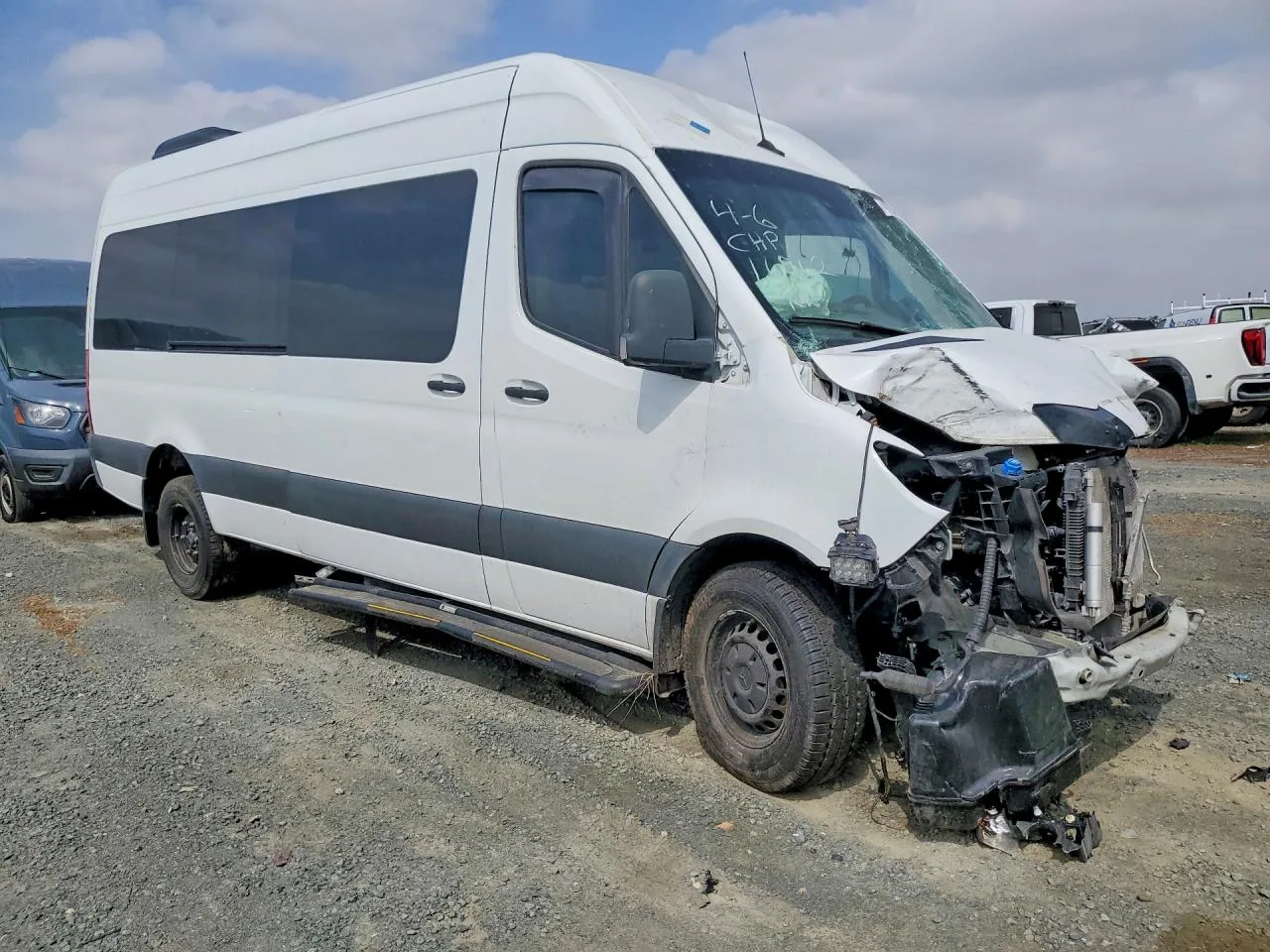 2022 Mercedes-benz SPRINTER 907 (VS30)