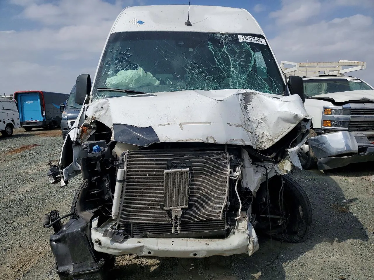 2022 Mercedes-benz SPRINTER 907 (VS30) Lot #49293606 thumbnail 6