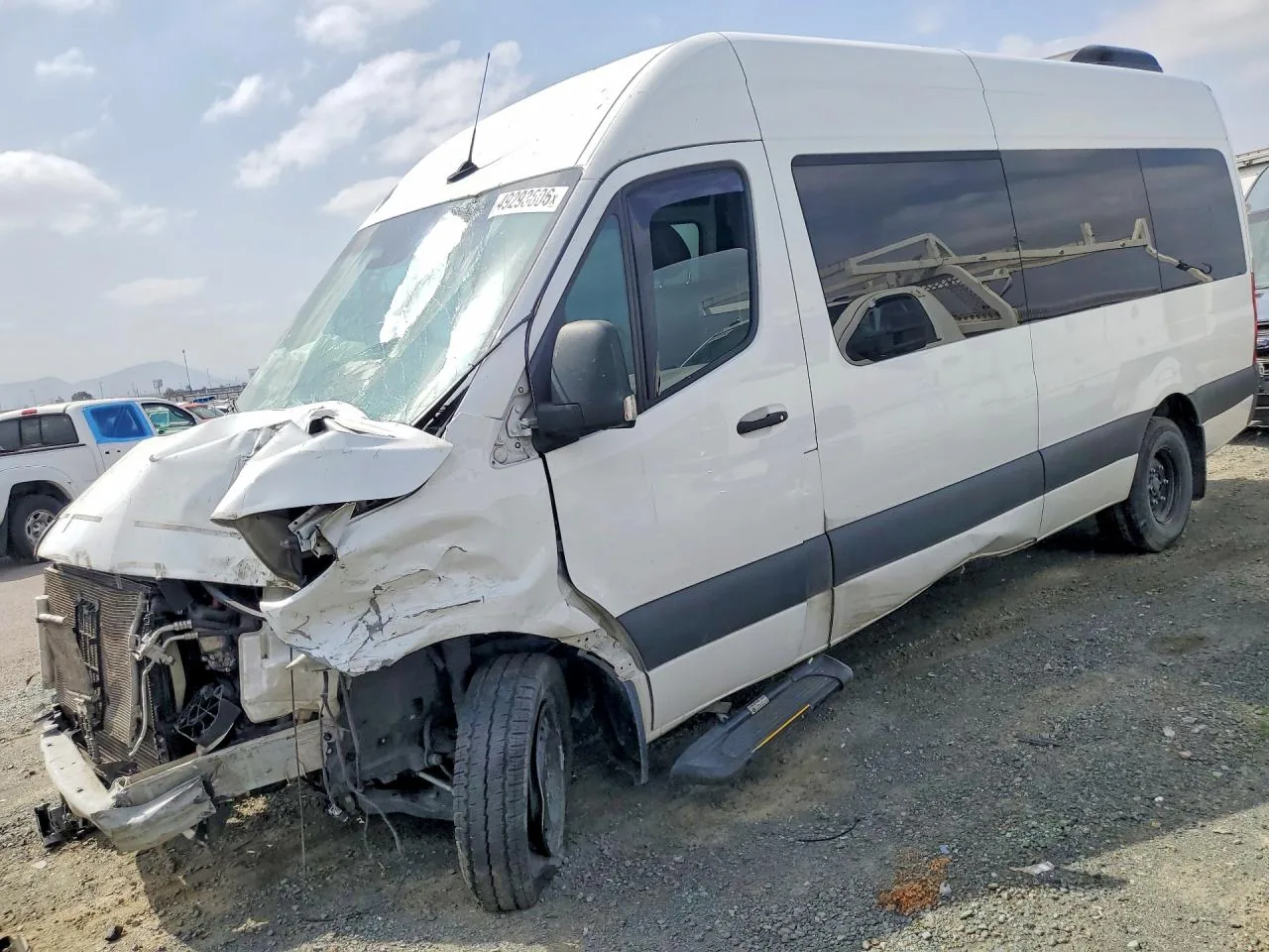 2022 Mercedes-benz SPRINTER 907 (VS30) Lot #49293606 thumbnail 9