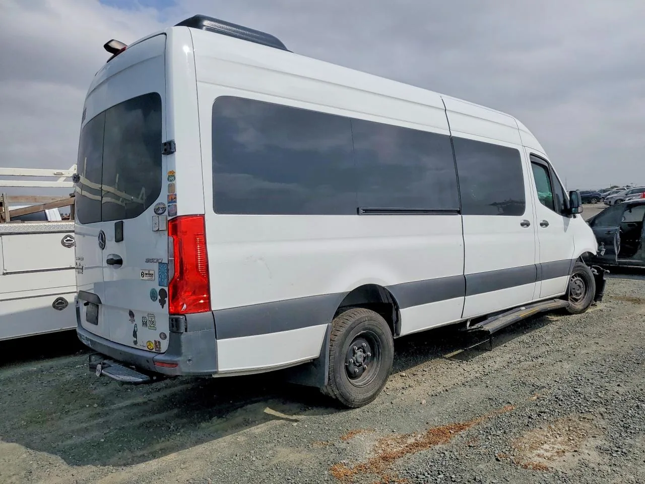 2022 Mercedes-benz SPRINTER 907 (VS30) Lot #49293606 thumbnail 4