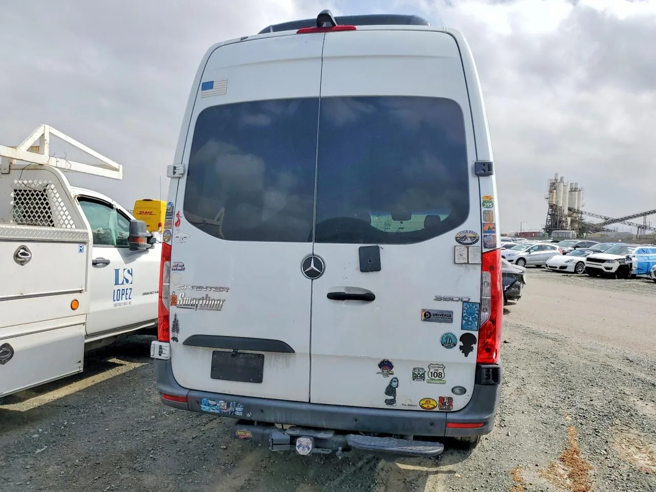2022 Mercedes-benz SPRINTER 907 (VS30) Lot #49293606 thumbnail 5