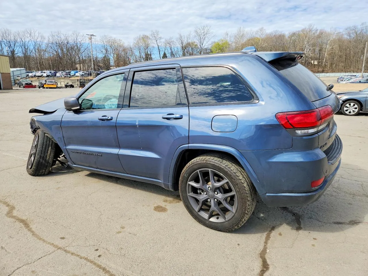 2021 Jeep GRAND CHEROKEE LIMITED Lot #49319506 thumbnail 3