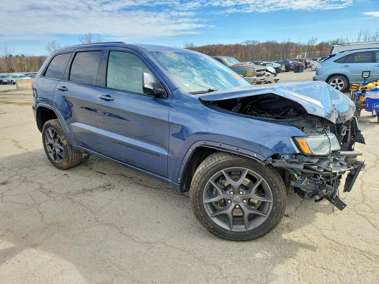 2021 Jeep GRAND CHEROKEE LIMITED Lot #49319506 thumbnail 5