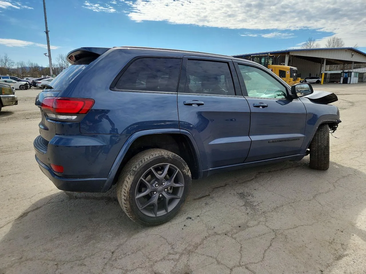 2021 Jeep GRAND CHEROKEE LIMITED Lot #49319506 thumbnail 9