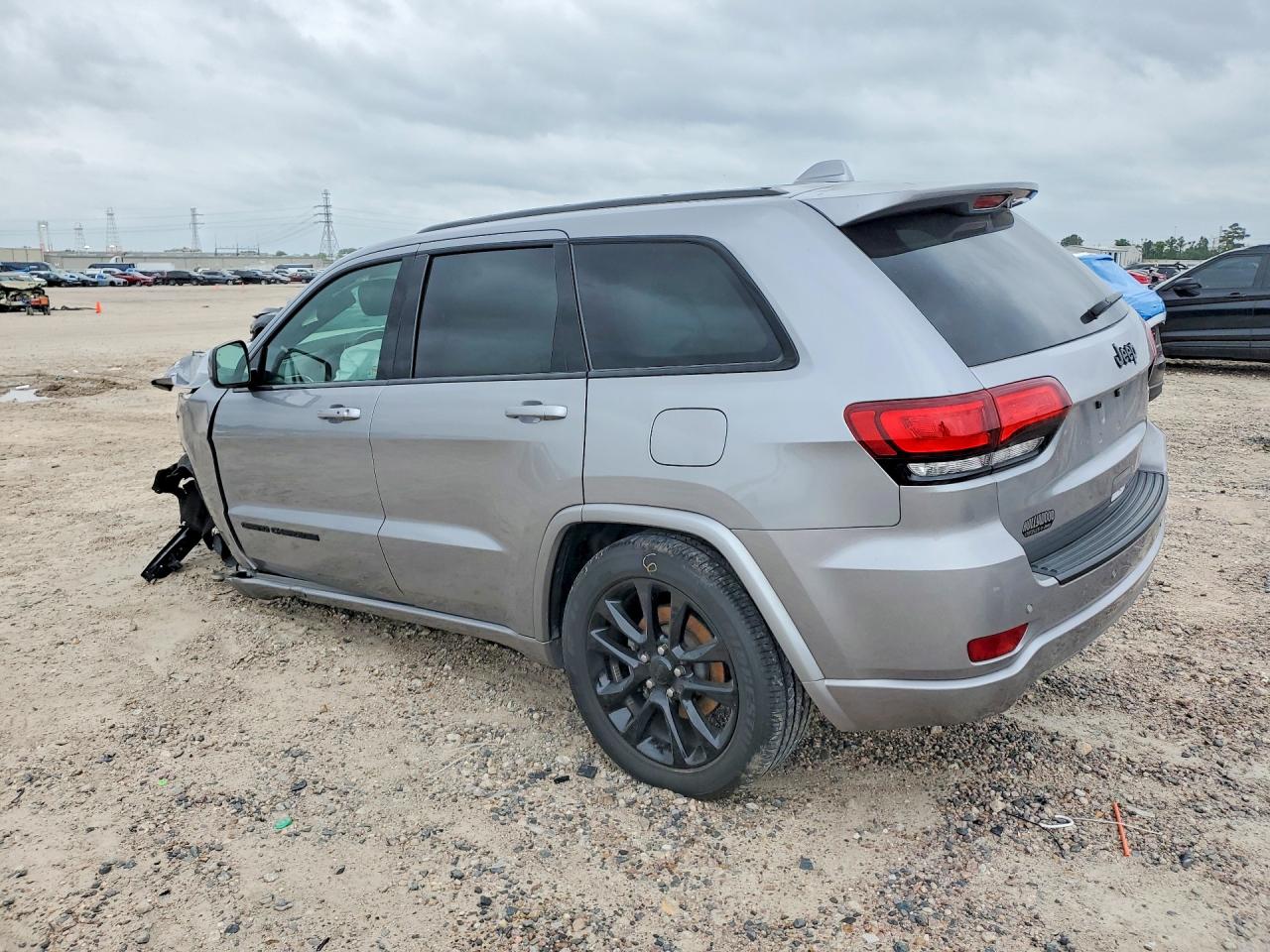 2021 Jeep GRAND CHEROKEE LAREDO Lot #49332806 — VINARCHIVE