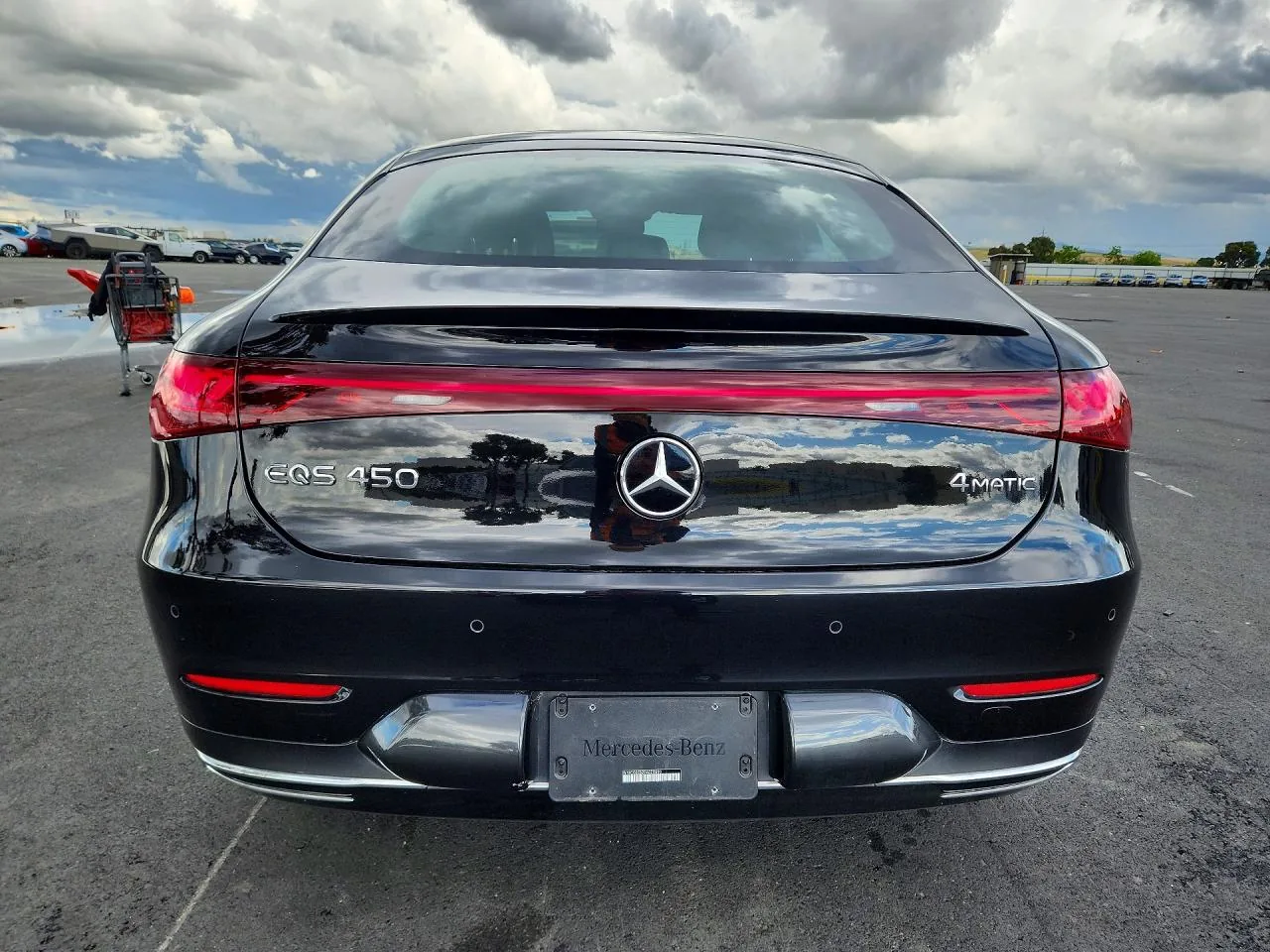2023 Mercedes-benz EQS SEDAN 450 4MATIC Lot #49347096 thumbnail 4